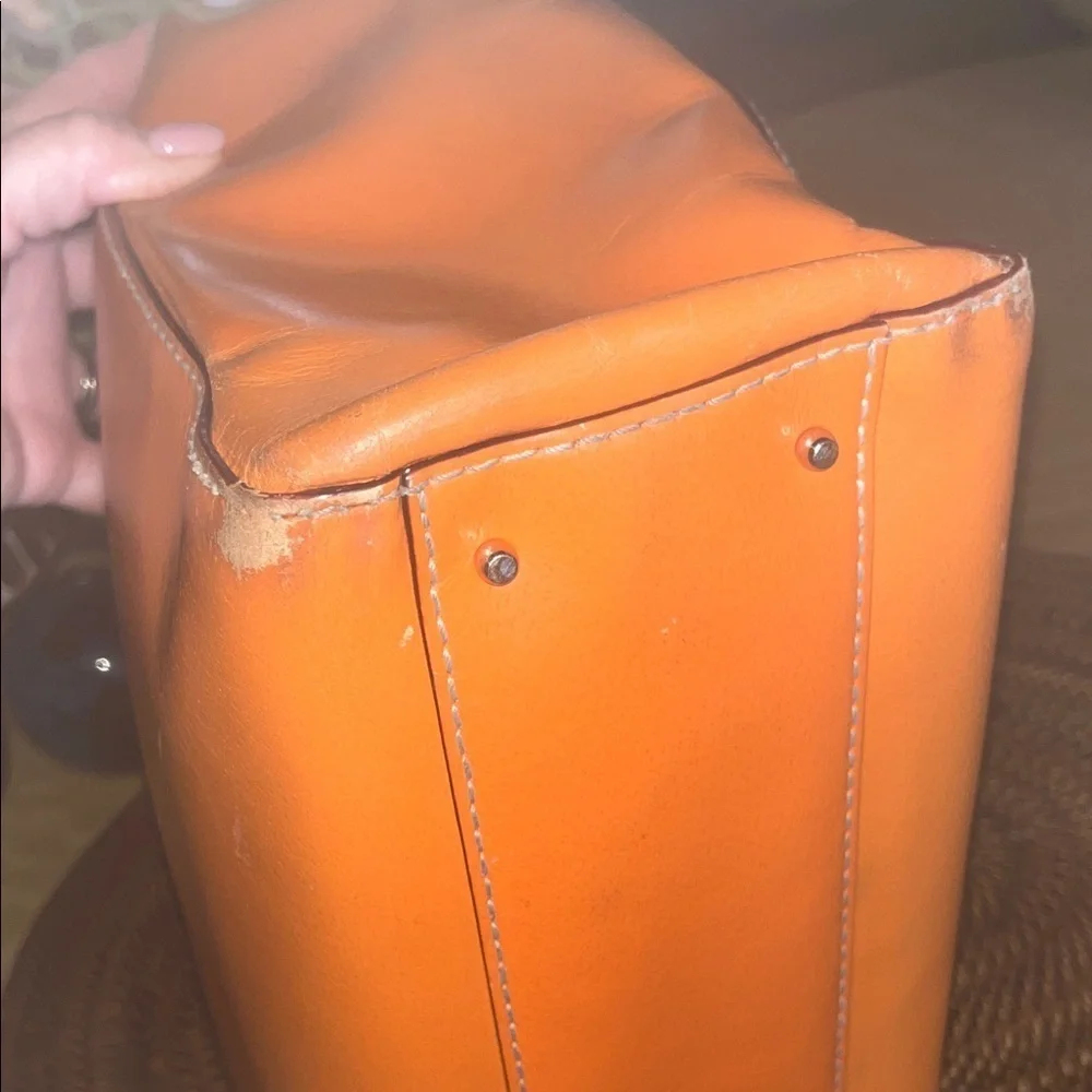 Kate Spade Vibrant Orange Satchel